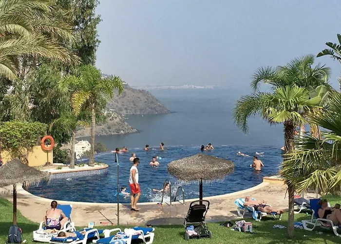 Tropical Andalusian Place